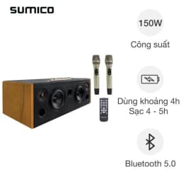 So sánh giá Loa karaoke Sumico All-in-one HS52 150W - Tìm sản phẩm giá rẻ nhất - Ảnh 1