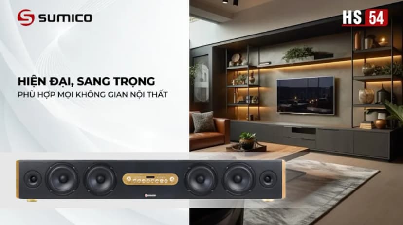 So sánh giá Loa karaoke Sumico All-in-one HS54 200W - Tìm sản phẩm giá rẻ nhất - Ảnh 2