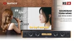 So sánh giá Loa karaoke Sumico All-in-one HS54 200W - Tìm sản phẩm giá rẻ nhất - Ảnh 4