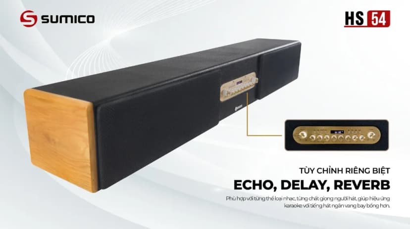 So sánh giá Loa karaoke Sumico All-in-one HS54 200W - Tìm sản phẩm giá rẻ nhất - Ảnh 5