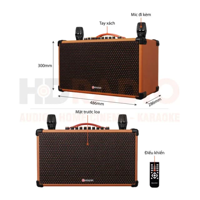So sánh giá Loa karaoke xách tay Sumico BT-S65 150W rẻ nhất? - Ảnh 12