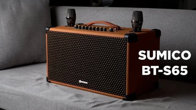 So sánh giá Loa karaoke xách tay Sumico BT-S65 150W rẻ nhất? - Ảnh 15