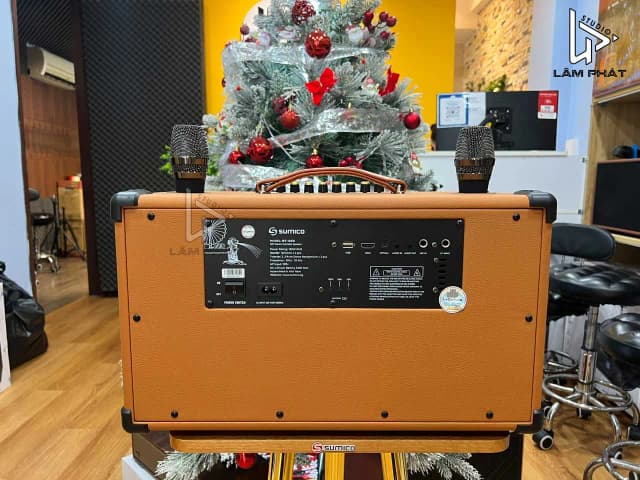 So sánh giá Loa karaoke xách tay Sumico BT-S65 150W rẻ nhất? - Ảnh 18