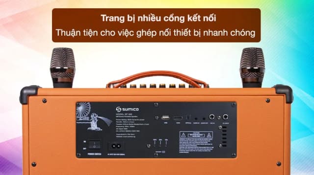 So sánh giá Loa karaoke xách tay Sumico BT-S65 150W rẻ nhất? - Ảnh 20