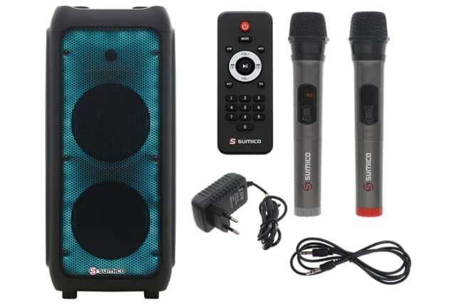 So sánh giá Loa kéo Karaoke Sumico SU802 100W rẻ nhất?