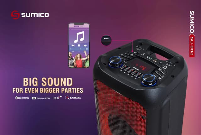 So sánh giá Loa kéo Karaoke Sumico SU802 100W rẻ nhất? - Ảnh 13