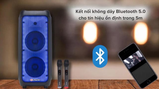 So sánh giá Loa kéo Karaoke Sumico SU802 100W rẻ nhất? - Ảnh 14