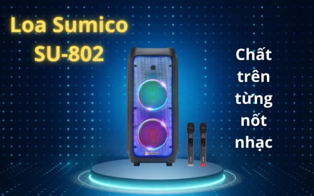 So sánh giá Loa kéo Karaoke Sumico SU802 100W rẻ nhất? - Ảnh 18