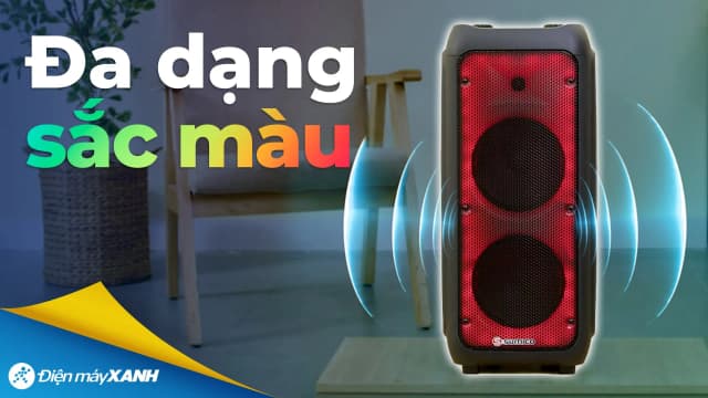 So sánh giá Loa kéo Karaoke Sumico SU802 100W rẻ nhất? - Ảnh 5