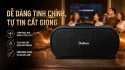 So sánh giá Loa karaoke xách tay Dalton Apollo LS26 450W - Tìm sản phẩm giá rẻ nhất - Ảnh 3
