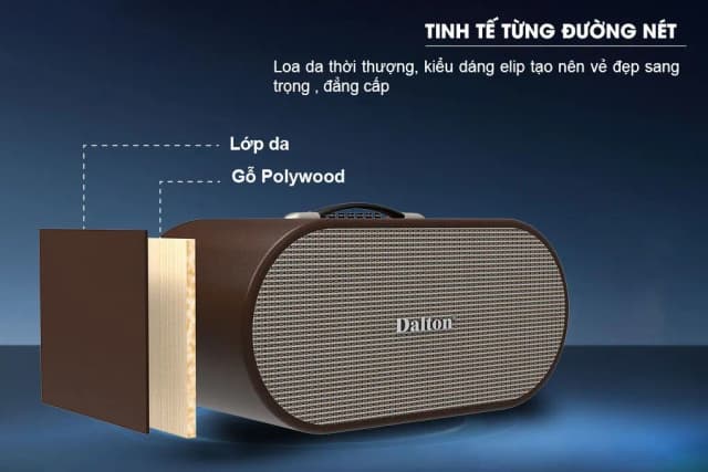 So sánh giá Loa karaoke xách tay Dalton K220C 750W rẻ nhất? - Ảnh 12