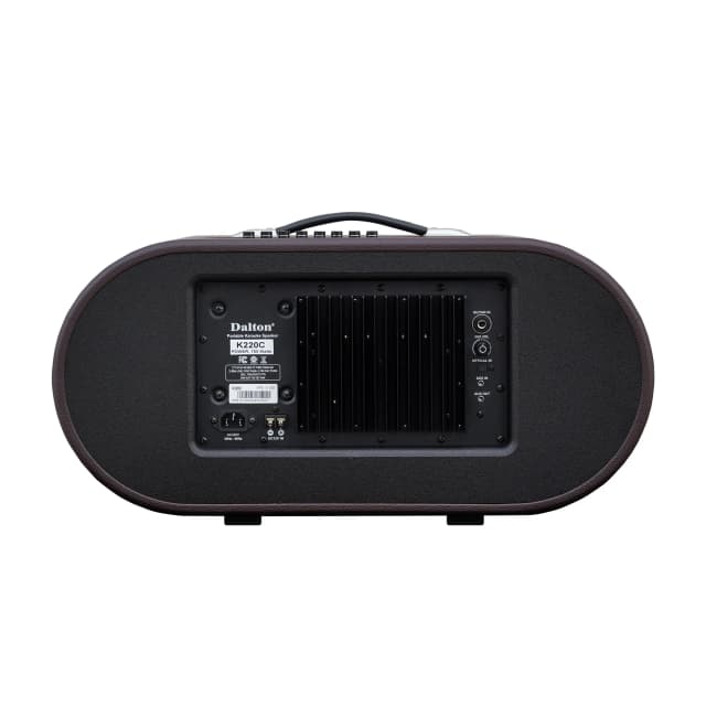 So sánh giá Loa karaoke xách tay Dalton K220C 750W rẻ nhất? - Ảnh 13