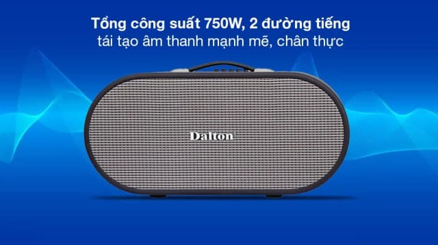 So sánh giá Loa karaoke xách tay Dalton K220C 750W rẻ nhất? - Ảnh 14