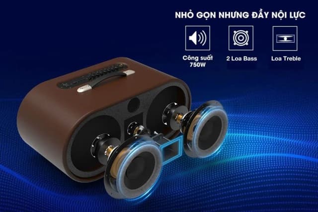 So sánh giá Loa karaoke xách tay Dalton K220C 750W rẻ nhất? - Ảnh 15