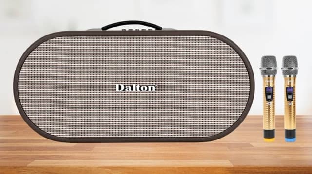 So sánh giá Loa karaoke xách tay Dalton K220C 750W rẻ nhất? - Ảnh 16