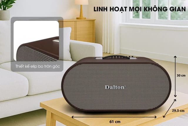So sánh giá Loa karaoke xách tay Dalton K220C 750W rẻ nhất? - Ảnh 17