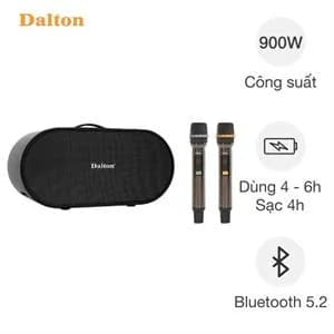 So sánh giá Loa karaoke xách tay Dalton K225C 900W rẻ nhất? - Ảnh 2