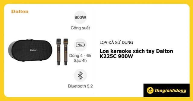So sánh giá Loa karaoke xách tay Dalton K225C 900W rẻ nhất? - Ảnh 16