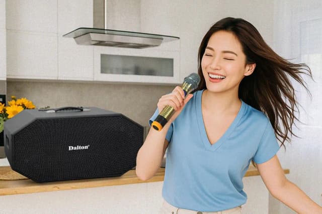 So sánh giá Loa karaoke xách tay Dalton K225H 900W rẻ nhất? - Ảnh 12