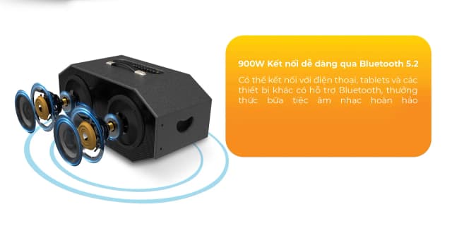 So sánh giá Loa karaoke xách tay Dalton K225H 900W rẻ nhất? - Ảnh 14