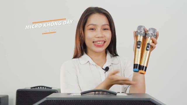 So sánh giá Loa karaoke xách tay Dalton K225H 900W rẻ nhất? - Ảnh 17