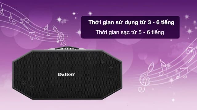 So sánh giá Loa karaoke xách tay Dalton K225H 900W rẻ nhất? - Ảnh 5