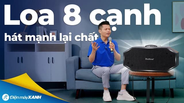 So sánh giá Loa karaoke xách tay Dalton K225H 900W rẻ nhất? - Ảnh 6