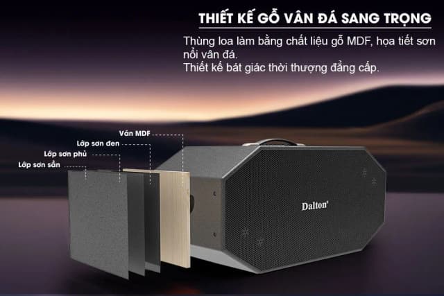 So sánh giá Loa karaoke xách tay Dalton K225H 900W rẻ nhất? - Ảnh 7