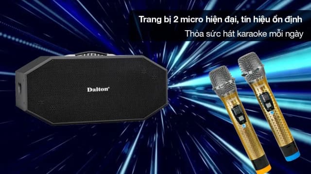 So sánh giá Loa karaoke xách tay Dalton K225H 900W rẻ nhất? - Ảnh 8