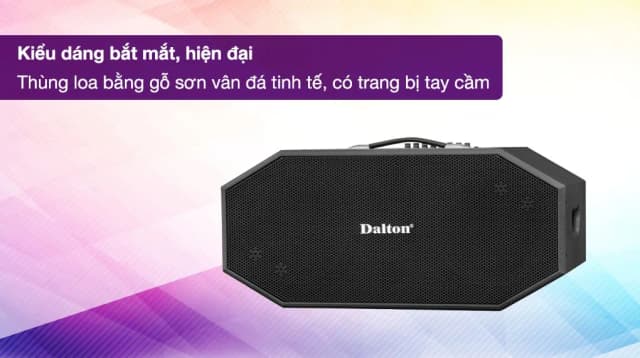 So sánh giá Loa karaoke xách tay Dalton K225H 900W rẻ nhất? - Ảnh 9