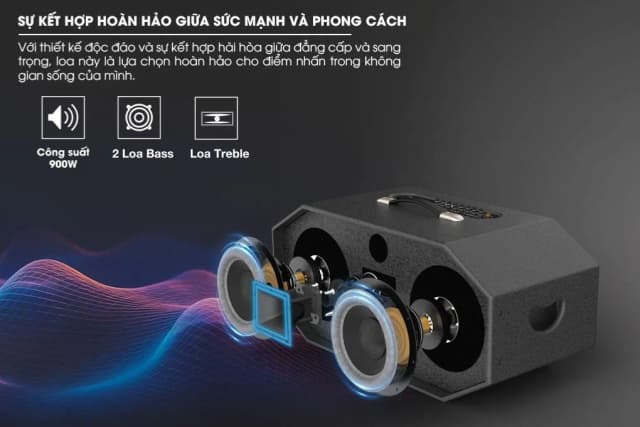 So sánh giá Loa karaoke xách tay Dalton K225H 900W rẻ nhất? - Ảnh 10
