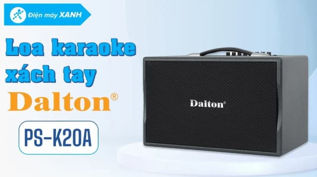 So sánh giá Loa karaoke xách tay Dalton PS-K20A 250W rẻ nhất? - Ảnh 2