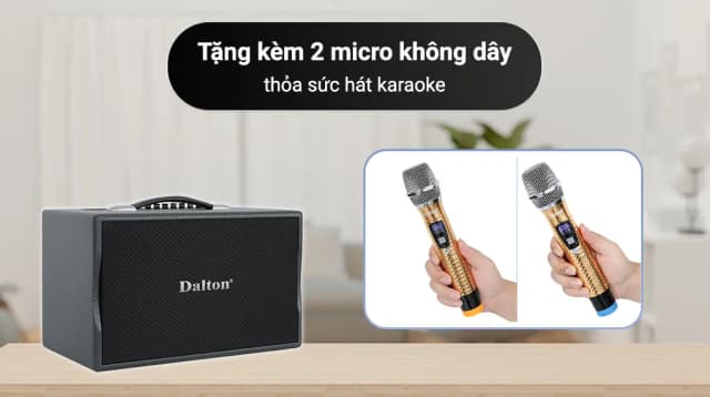 So sánh giá Loa karaoke xách tay Dalton PS-K20A 250W rẻ nhất? - Ảnh 11