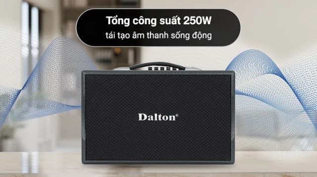 So sánh giá Loa karaoke xách tay Dalton PS-K20A 250W rẻ nhất? - Ảnh 12