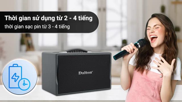 So sánh giá Loa karaoke xách tay Dalton PS-K20A 250W rẻ nhất? - Ảnh 18