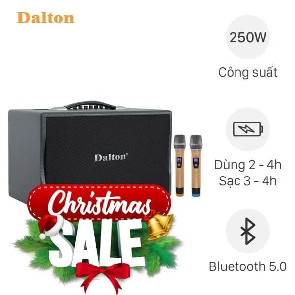 So sánh giá Loa karaoke xách tay Dalton PS-K20A 250W rẻ nhất? - Ảnh 7