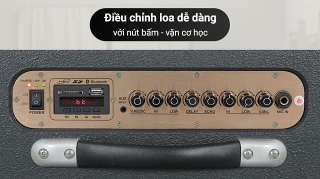 So sánh giá Loa karaoke xách tay Dalton PS-K20A 250W rẻ nhất? - Ảnh 8