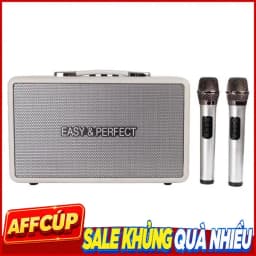 So sánh giá Loa karaoke xách tay Easy & Perfect EP-4205 Plus 35W - Tìm sản phẩm giá rẻ nhất - Ảnh 1