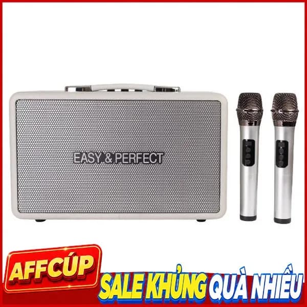 Loa karaoke xách tay Easy & Perfect EP-4205 Plus 35W - Ảnh 46