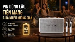 So sánh giá Loa karaoke xách tay Easy & Perfect EP-4205 Plus 35W - Tìm sản phẩm giá rẻ nhất - Ảnh 5