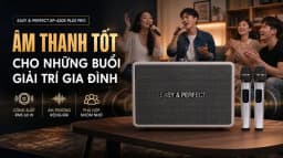 So sánh giá Loa karaoke xách tay Easy & Perfect EP-4205 Pro 60W - Tìm sản phẩm giá rẻ nhất - Ảnh 2