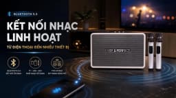 So sánh giá Loa karaoke xách tay Easy & Perfect EP-4205 Pro 60W - Tìm sản phẩm giá rẻ nhất - Ảnh 4