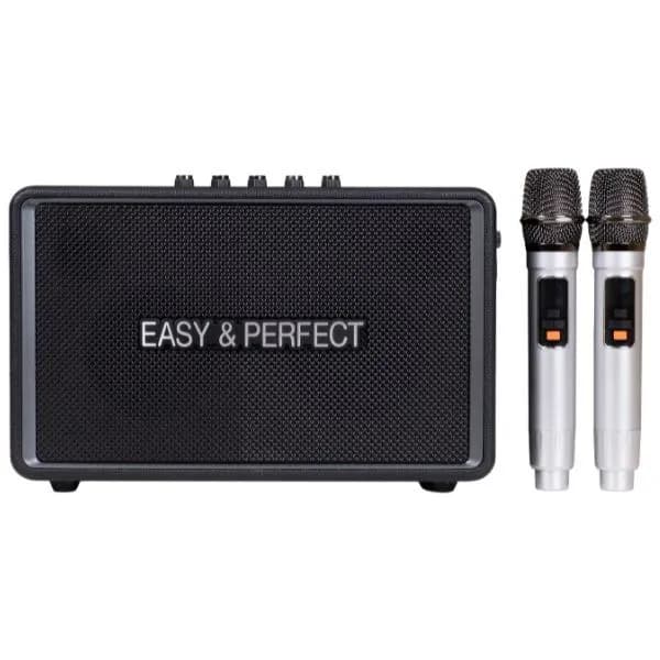 Loa karaoke xách tay Easy & Perfect EP-Tornado 130W - Đen - Ảnh 11