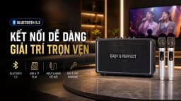 So sánh giá Loa karaoke xách tay Easy & Perfect EP-Tornado 130W - Đen - Tìm sản phẩm giá rẻ nhất - Ảnh 4