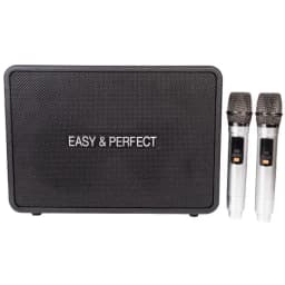 So sánh giá Loa karaoke xách tay Easy & Perfect EP-Volcano 200W - Đen - Tìm sản phẩm giá rẻ nhất - Ảnh 1