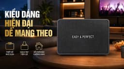 So sánh giá Loa karaoke xách tay Easy & Perfect EP-Volcano 200W - Đen - Tìm sản phẩm giá rẻ nhất - Ảnh 2