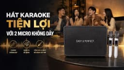 So sánh giá Loa karaoke xách tay Easy & Perfect EP-Volcano 200W - Đen - Tìm sản phẩm giá rẻ nhất - Ảnh 4