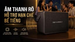 So sánh giá Loa karaoke xách tay Easy & Perfect EP-Volcano 200W - Đen - Tìm sản phẩm giá rẻ nhất - Ảnh 5