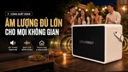 So sánh giá Loa karaoke xách tay Easy & Perfect EP-Volcano 200W - Tìm sản phẩm giá rẻ nhất - Ảnh 3