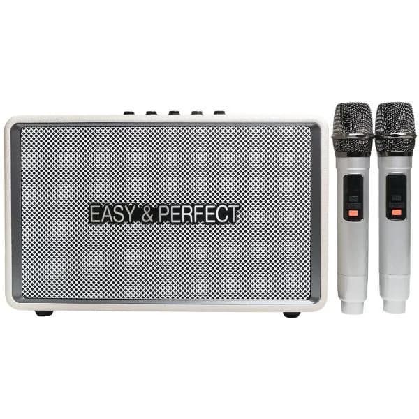 Loa karaoke xách tay Easy & Perfect EP-Votrex 160W - Trắng - Ảnh 10